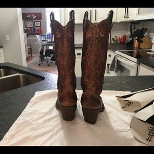 Corral tall cowboy boots